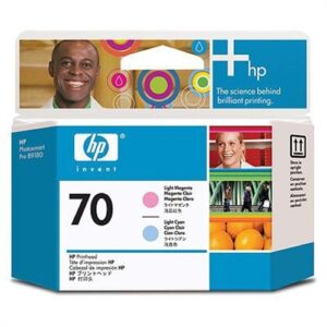 HP CABEZAL GF COLORES Nº70 PHOTOSMART PRO/B9180 DESIGNJET/Z3200