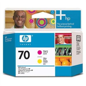 HP CABEZAL GF COLORES Nº70 PHOTOSMART PRO/B9180 DESIGNJET/Z3200