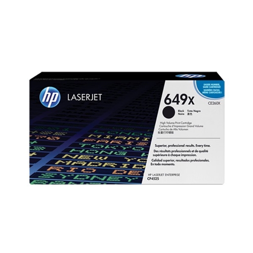HP TONER NEGRO 17.000 PAG. LASERJET CP/4525/4525N/4525DN/4525XH