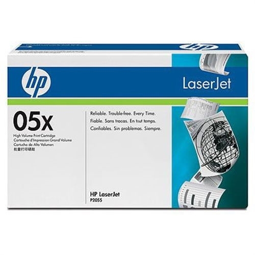 TONER HP CE505X LASERJET P2055D/2055DN NEGRO 6.500 PAG.