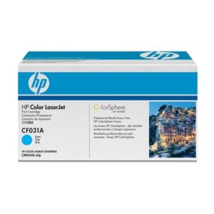 HP TONER CIAN 646A - LJ CM4540/CM4540f/CM4540fsk/CM4540fskm - 12.500 pag