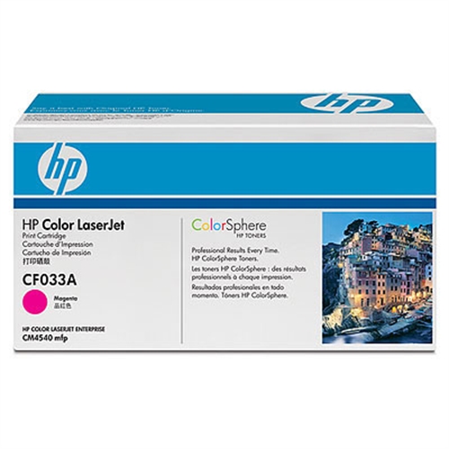 HP TONER MAGENTA 646A - LJ CM4540/CM4540f/CM4540fsk/CM4540fskm - 12.500 pag