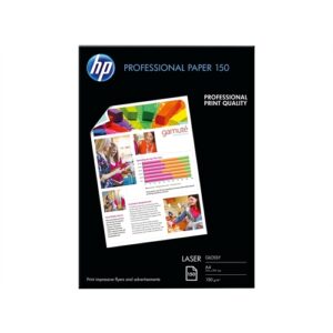 HP Papel LASER Glossy Professional A4 150gr 150Hojas