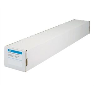 HP Papel Couche (Recubierto) LF	Rollo 42", 45,7m. x 1067mm., 90g.