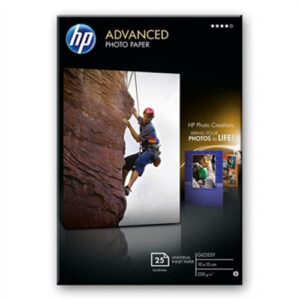 HP PAPEL INKJET FOTOGRAFICO SATINADO 10X15 250GR 25 HOJAS PHOTOSMART/A610 DESKJET/1000