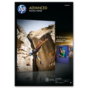 HP Q8697A papel fotográfico