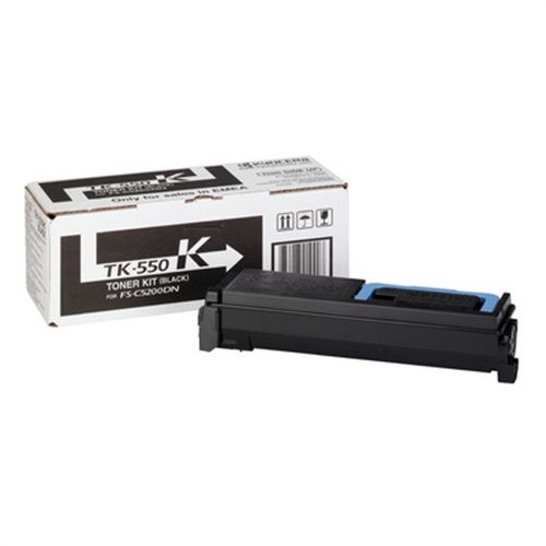 KYOCERA-MITA TONER NEGRO TK550K 7.000 PAG. FS/C5200DN