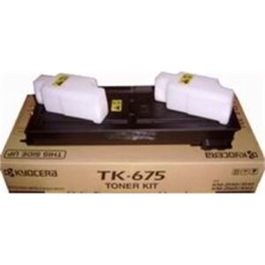 KYOCERA-MITA TONER NEGRO TK675 20.000 PAG. KM/2560/3060/2540/3040