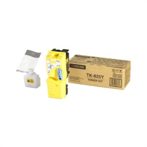KYOCERA-MITA TONER COPIADORA AMARILLO TK825Y 7.000 PAG. KM-C/2520/2525E/3225/3232/3232E/4035E