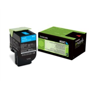 LEXMARK TONER CIAN RETORNABLE CX/310/410/510