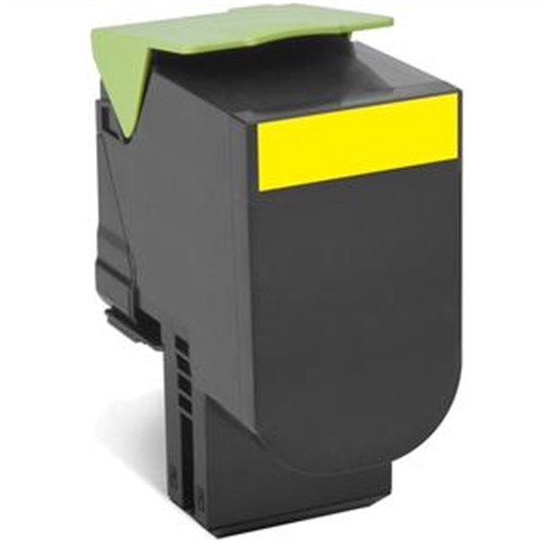 LEXMARK TONER AMARILLO 3.000PAGINAS CX410/CX510