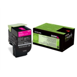 LEXMARK TONER MAGENTA RETORNABLE CX/310/410/510