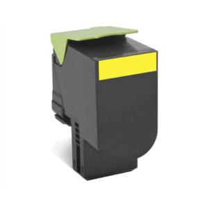 LEXMARK TONER AMARILLO RETORNABLE CX/310/410/510 ALTA CAPACIDAD