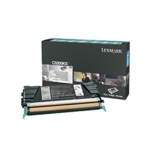 Lexmark C5200KS tóner y cartucho láser