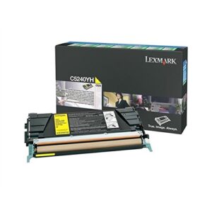 LEXMARK TONER AMARILLO 5.000 PAG. LEXMARK C/524/532/534