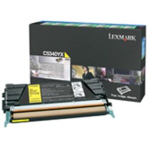 Lexmark C5340YX tóner y cartucho láser