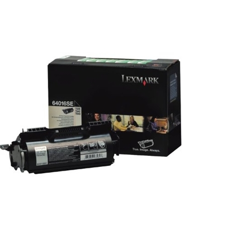 LEXMARK TONER NEGRO 6.000 PAG. LEXMARK T/640/642/644