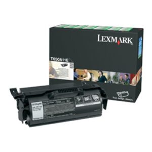 LEXMARK TONER NEGRO 7.000 PAG. RETORNABLE T/650/652/654
