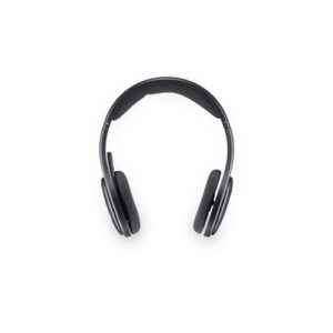 Logitech Wireless Headset H800 - Casco con auriculares ( semiabierto ) - inalámbrico - 2.4 GHz