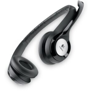 Logitech Stereo Headset H390 - Casco con auriculares ( audífono )