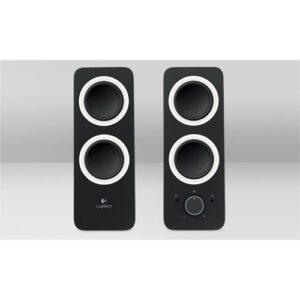 Logitech Z200 - Altavoces - negro -  cableado - 10 vatios