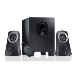 Logitech Z313 - Canal 2.1 sistema de altavoces multimedios para PC - 25 vatios (Total)