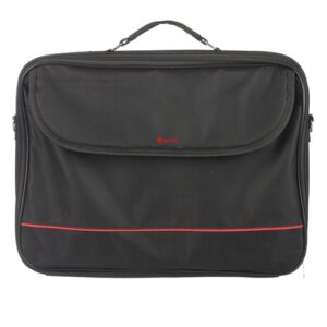 NGS PASSENGER PLUS - Maletin de Nylon para portatil hasta 18" - Negro