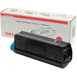 OKI TONER C5100 / C5200 / C5300 / C5400 - 5.000 PAG. MAGENTA