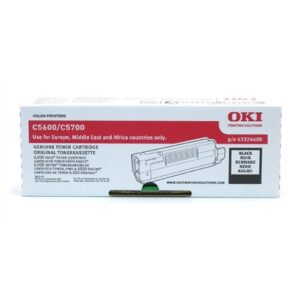 OKI TONER C5600 / C5700 - 6.000 PAG. NEGRO