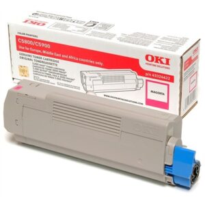 OKI TONER C5800 / C5900 / C5550MFP - 5.000 PAG. MAGENTA
