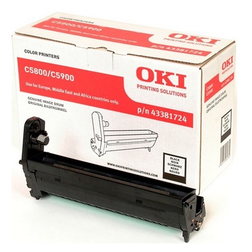 OKI TAMBOR C5800 / C5900 / C5550MFP - 20.000 PAG. NEGRO