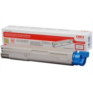 OKI TONER C3500 / MC350 / MC360 - 2.500 PAG. MAGENTA