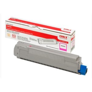 OKI TONER C8600 / C8800 - 6.000 PAG. MAGENTA