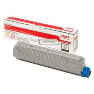 OKI TONER C8600 / C8800 - 6.000 PAG. NEGRO
