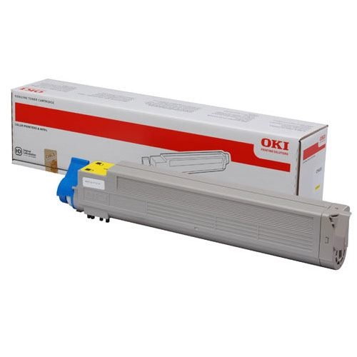 OKI TONER C9655 - 22.000 PAG. AMARILLO