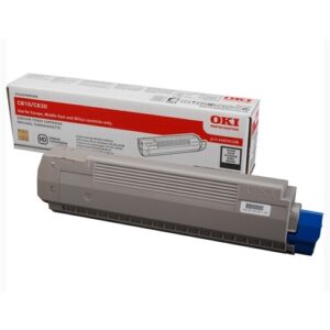 OKI TONER C810 / C830 - 8.000 PAG. NEGRO