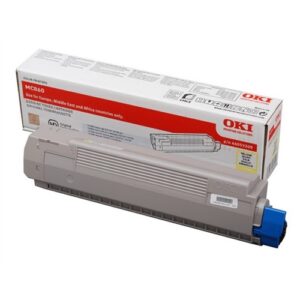 OKI TONER MC860 - 10.000 PAG. AMARILLO