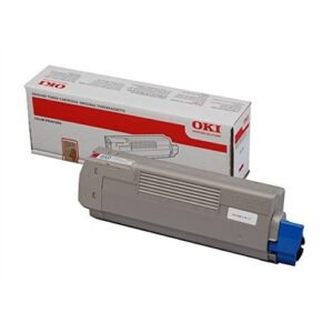 OKI TONER C610 / C610DM - 6.000 PAG. MAGENTA
