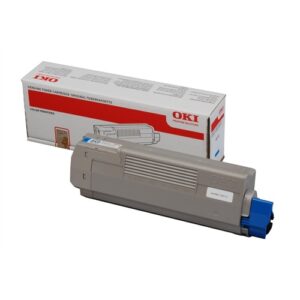 OKI TONER C610 / C610DM - 6.000 PAG. CYAN