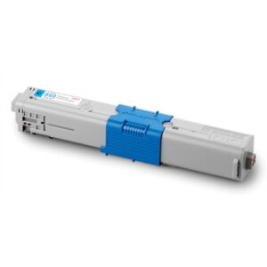 OKI TONER CYAN C310 / C330 / C331/ C510 / C511 / C530 / C531 /  MC351 / MC352 / MC361 / MC362 /  MC561 / MC562 - 2.000 PAG.
