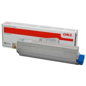OKI TONER C831/C841/C831DM - 10.000 PAG. CYAN