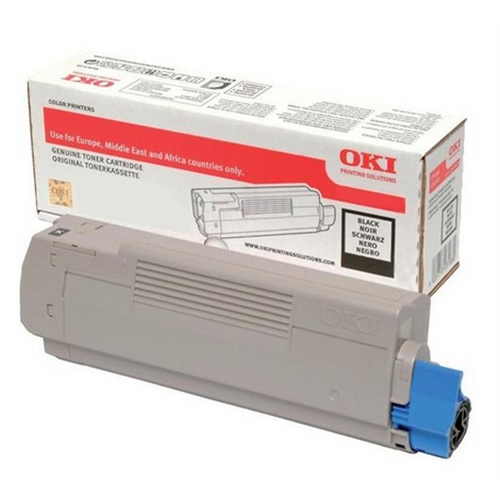 OKI 46471104 Toner 7000páginas Negro tóner y cartucho láser