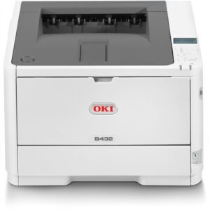 B432dn Impresora laser/LED A4 1200x1200 ppp, 40 ppm, 512MB de RAM + 3 GB eMMc, USB 2.0, Ethernet 10/100/1000