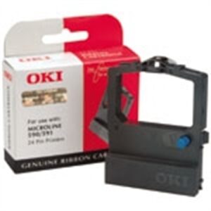 OKI CINTA NEGRA ML590 / 591 (APROX. 4 MILL. CARACT.)