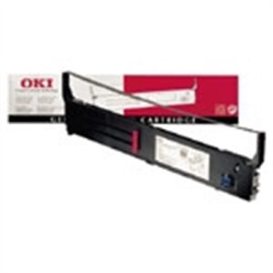 OKI CINTA NEGRA ML4410 ( 15 MILL. CARACT.)