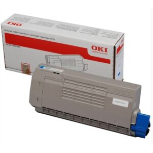 OKI TONER C711 / C710 / C711WT / C711DM - 11.500 PAG. CYAN
