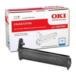 OKI TAMBOR C5650 / C5750 - 20.000 PAG. CYAN