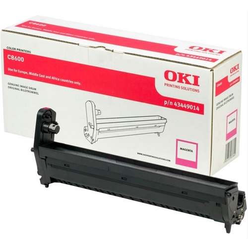 OKI TAMBOR C8600 / C8800 - 20.000 PAG. MAGENTA
