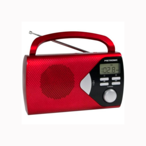 Metronic Radio Portatil AM/FM