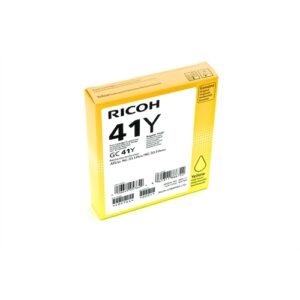 RICOH CARTUCHO AMARILLO GC-41Y 2.200PAG. Alta capacidad
